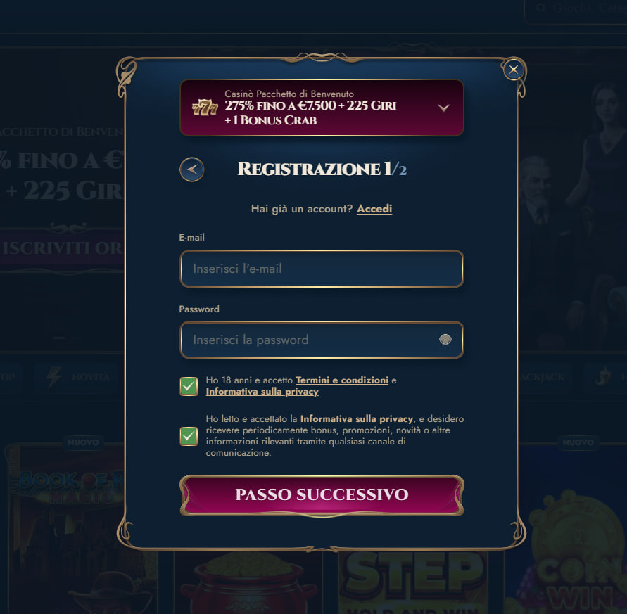 Login
